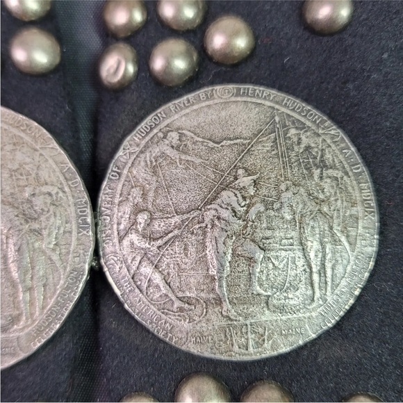 Double D Ranch vintage coin ornate jacket (oversized) - Picture 7 of 12